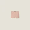 Nude Beige Seamless Boxer Shorts | Miu Miu