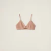Nude Beige Seamless Bra | Miu Miu