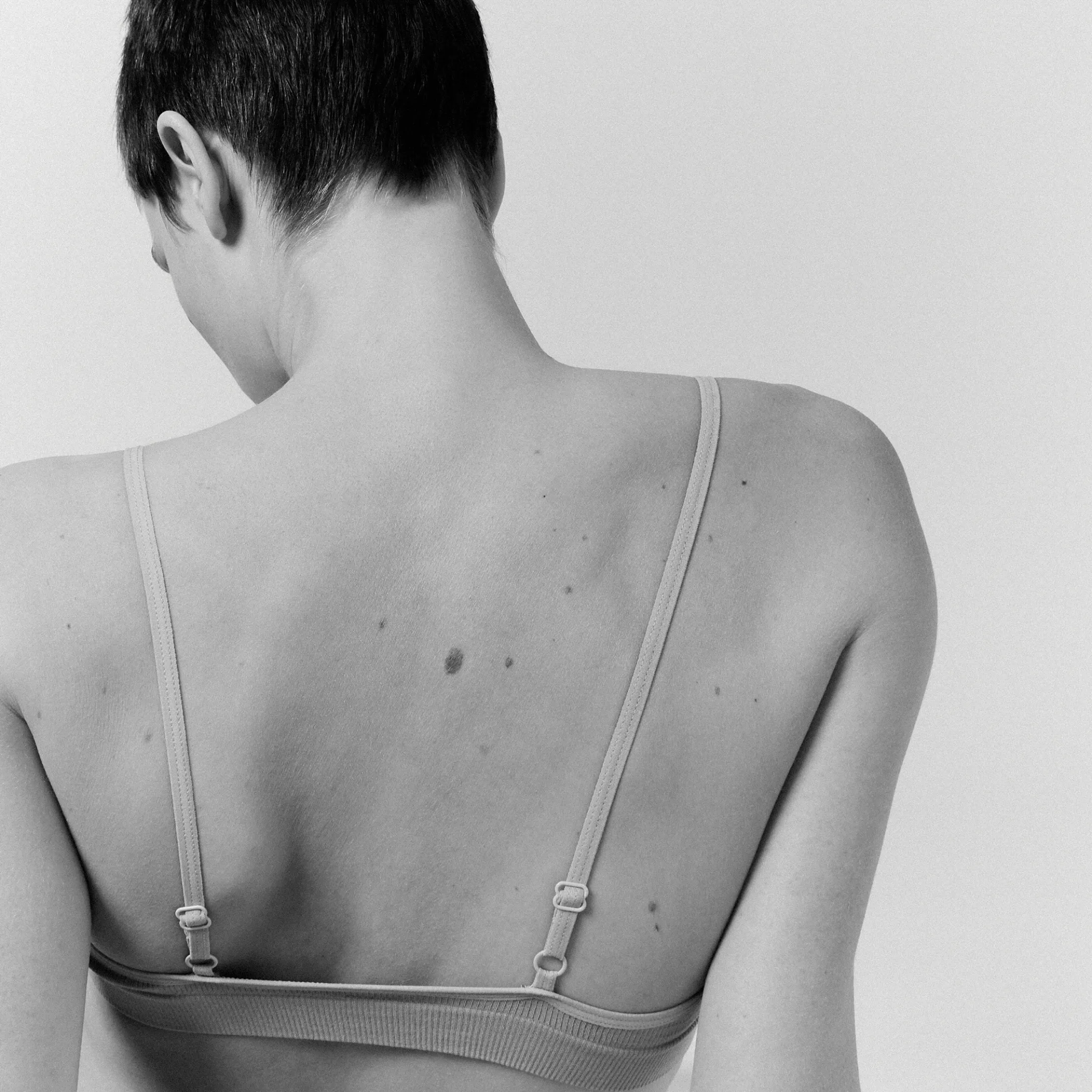 Nude Beige Seamless Bra | Miu Miu