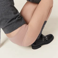 Nude Beige Seamless Panties | Miu Miu