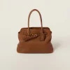 Oak Aventure Nappa Leather Bag | Miu Miu
