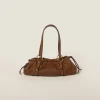 Oak Nappa Leather Bag | Miu Miu