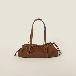Oak Nappa Leather Bag | Miu Miu