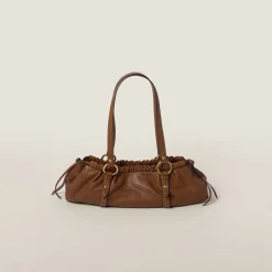 Oak Nappa Leather Bag | Miu Miu