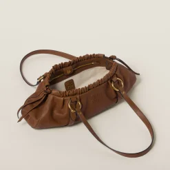 Oak Nappa Leather Bag | Miu Miu