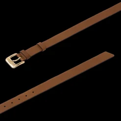 Oak Nappa Leather Belt | Miu Miu