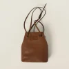 Oak Nappa Leather Mini-bag | Miu Miu