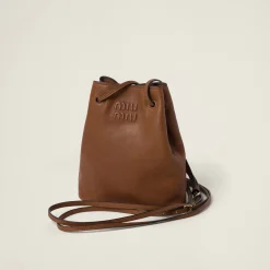 Oak Nappa Leather Mini-bag | Miu Miu