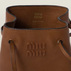 Oak Nappa Leather Mini-bag | Miu Miu