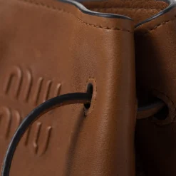 Oak Nappa Leather Mini-bag | Miu Miu