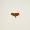 Ochre Corduroy Shorts | Miu Miu