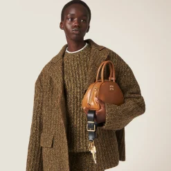 Olive Green Wool And Cashmere Sweater | Miu Miu