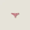 Opal Embroidered Silk And Wool Panties | Miu Miu