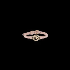 Opal Madras Leather Bracelet | Miu Miu