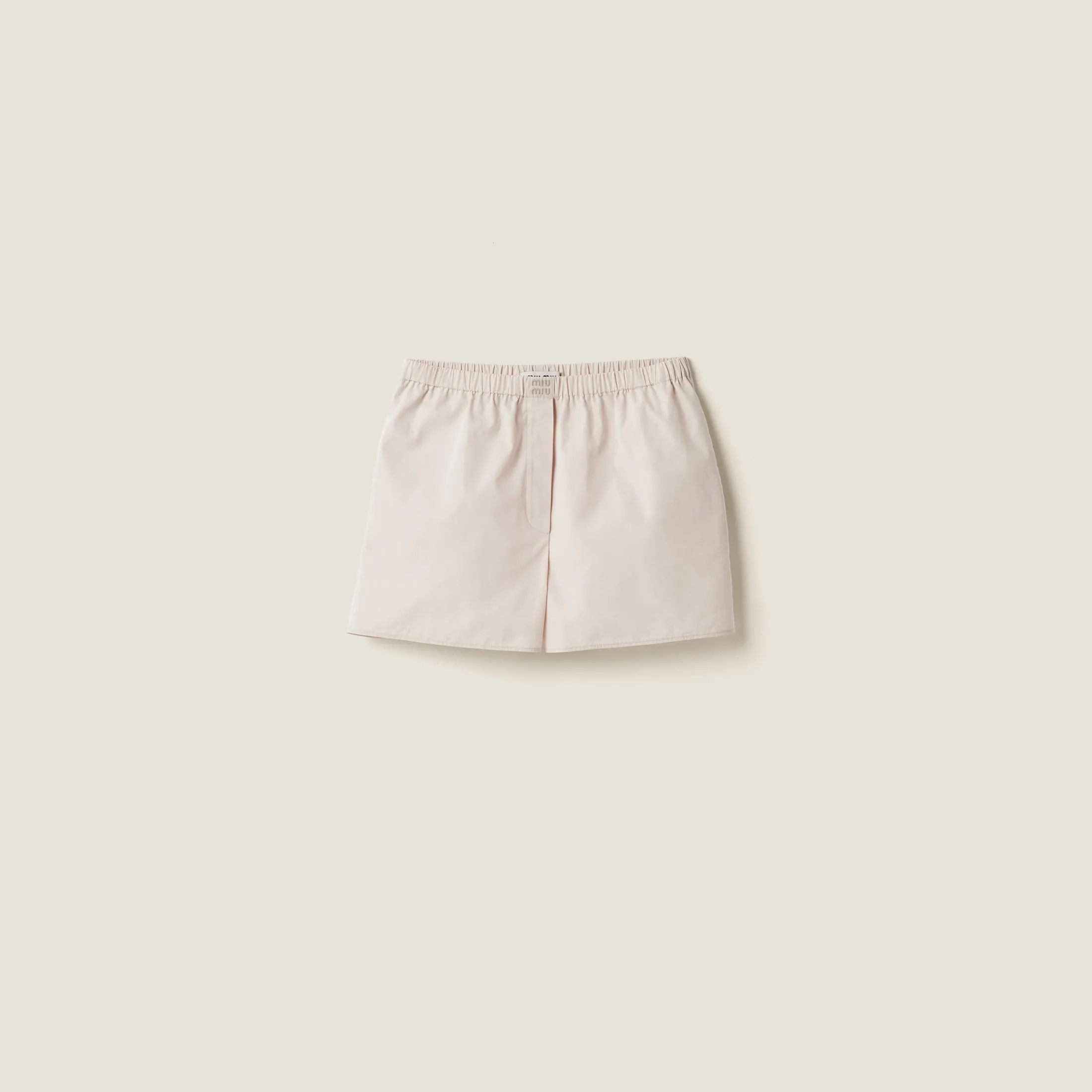 Opal Poplin Boxers | Miu Miu