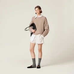Opal Poplin Boxers | Miu Miu