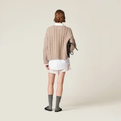 Opal Poplin Boxers | Miu Miu
