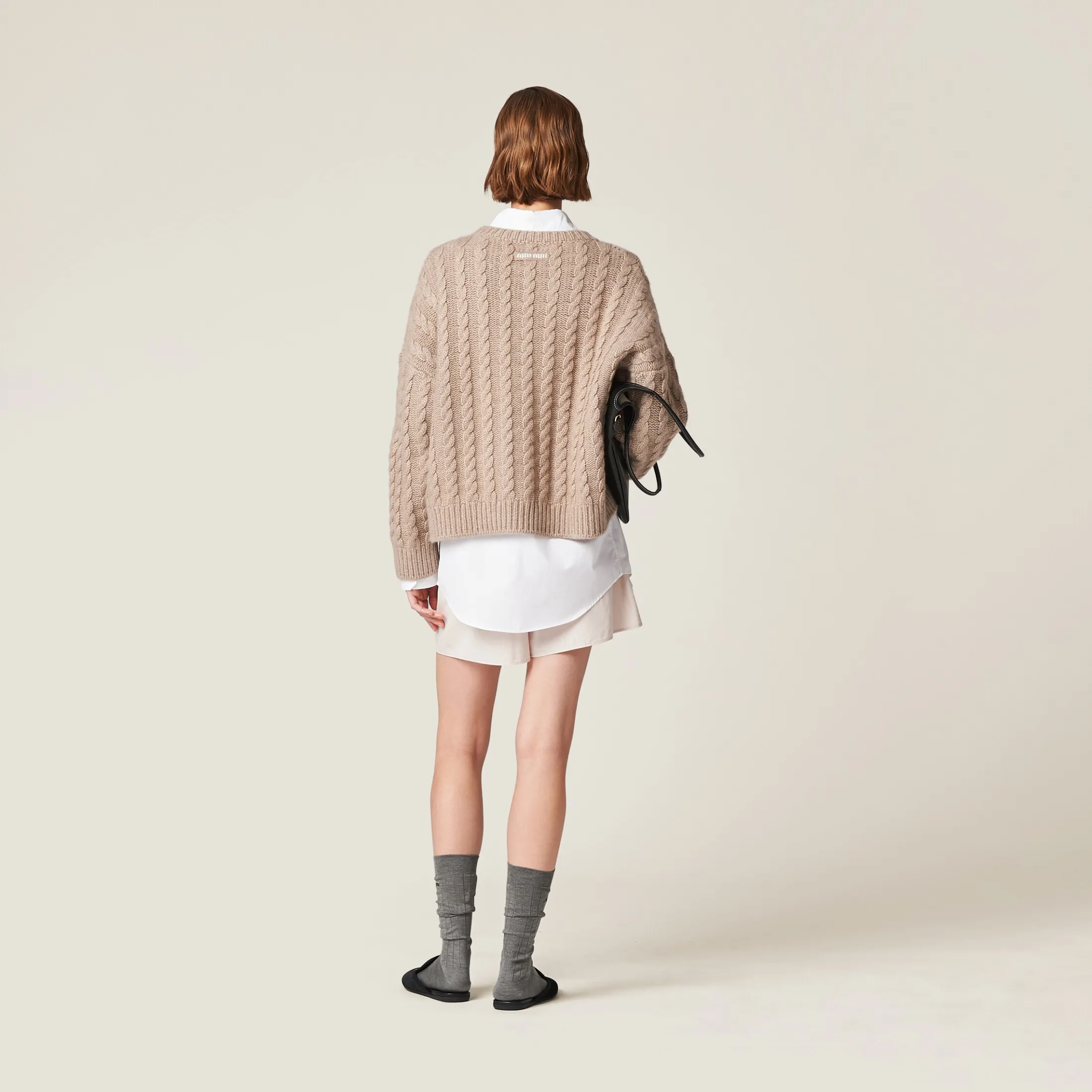 Opal Poplin Boxers | Miu Miu