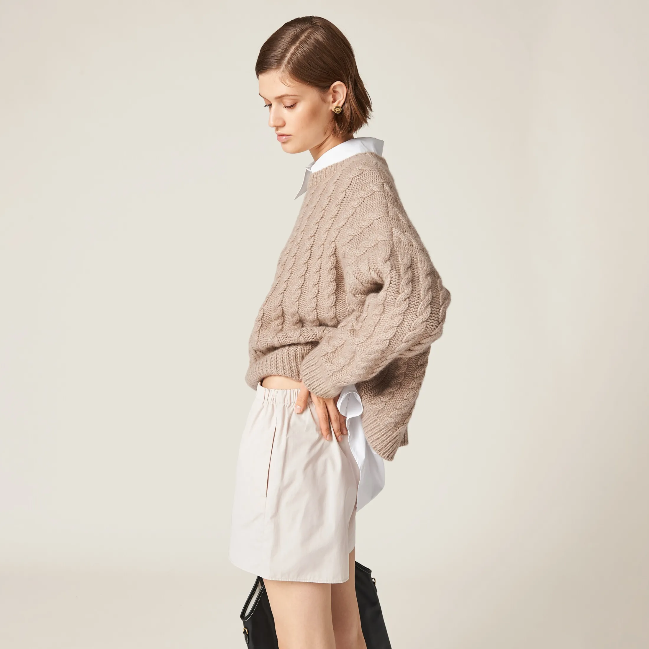 Opal Poplin Boxers | Miu Miu