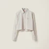 Opal Poplin Shirt | Miu Miu