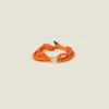 Orange Cord And Nylon Bracelet | Miu Miu