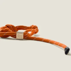 Orange Cord And Nylon Bracelet | Miu Miu