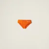 Orange Nylon Swimsuit | Miu Miu