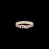 Orchid Pink Enameled Metal Bracelet | Miu Miu
