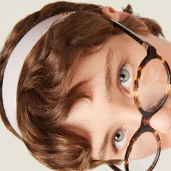 Orchid Pink Plexiglas Headband | Miu Miu