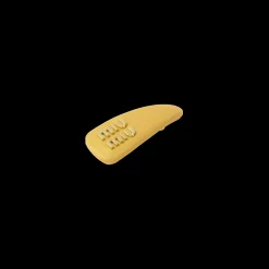 Pineapple Nappa Leather Hair Clip | Miu Miu