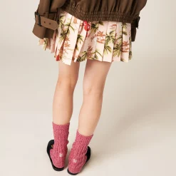 Pink Wool And Cashmere Socks | Miu Miu
