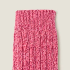 Pink Wool And Cashmere Socks | Miu Miu