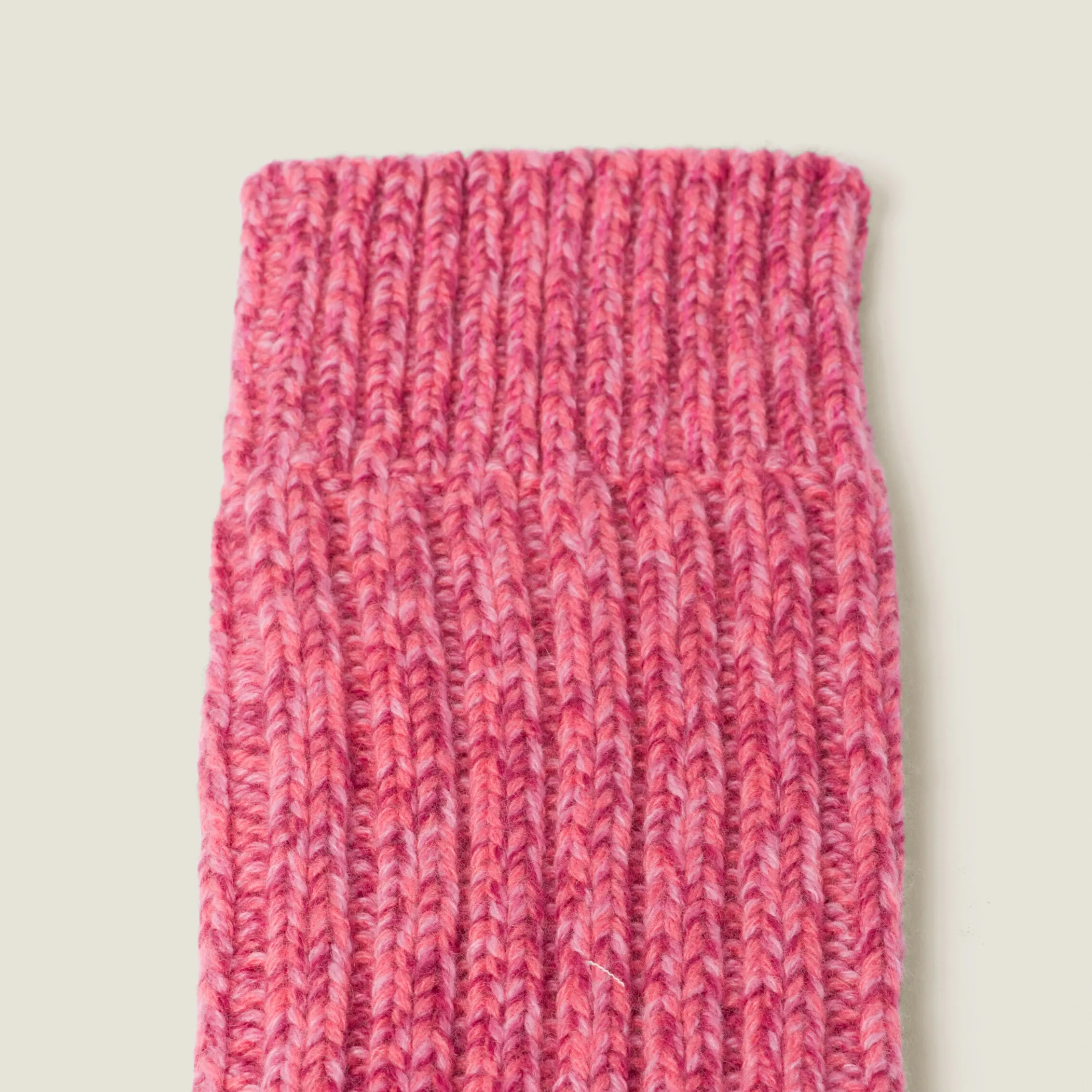 Pink Wool And Cashmere Socks | Miu Miu
