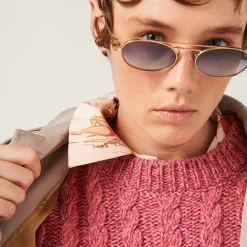 Pink Wool And Cashmere Sweater | Miu Miu