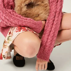 Pink Wool And Cashmere Sweater | Miu Miu