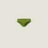 Pistachio Green Nylon Swimsuit | Miu Miu