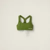 Pistachio Green Nylon Top | Miu Miu