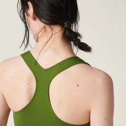 Pistachio Green Nylon Top | Miu Miu