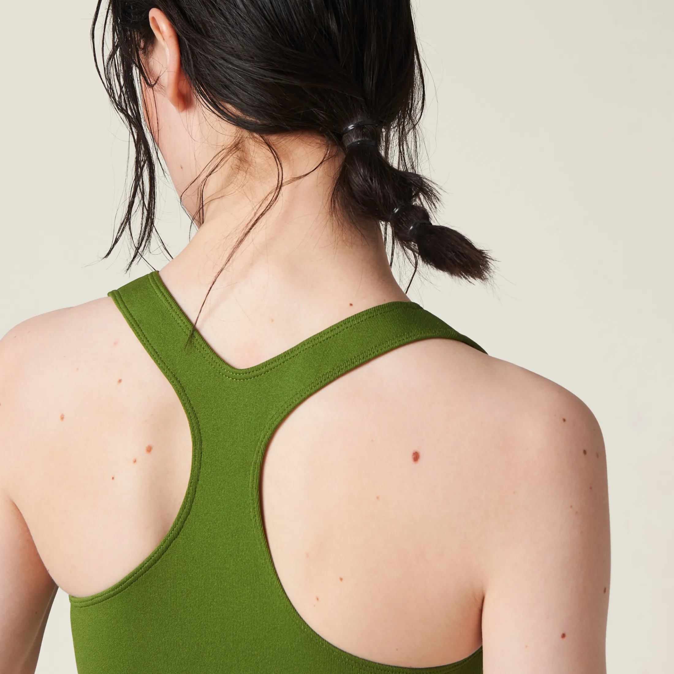 Pistachio Green Nylon Top | Miu Miu