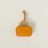 Pomegranate Yellow Leather Micro Bag | Miu Miu