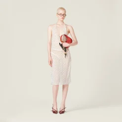 Red Leather Hobo Bag | Miu Miu