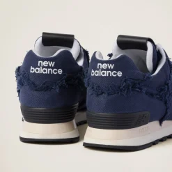 Royal Blue New Balance 574 X Miu Miu Denim Sneakers | Miu Miu