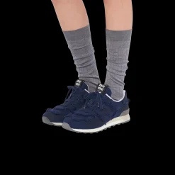 Royal Blue New Balance 574 X Miu Miu Denim Sneakers | Miu Miu
