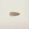 Sand Beige Duchesse Hair Clip | Miu Miu