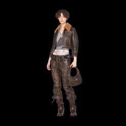 Sand/coffee Wander Matelassé Nappa Leather Hobo Bag | Miu Miu
