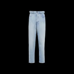 Sapphire Blue Denim Jeans | Miu Miu