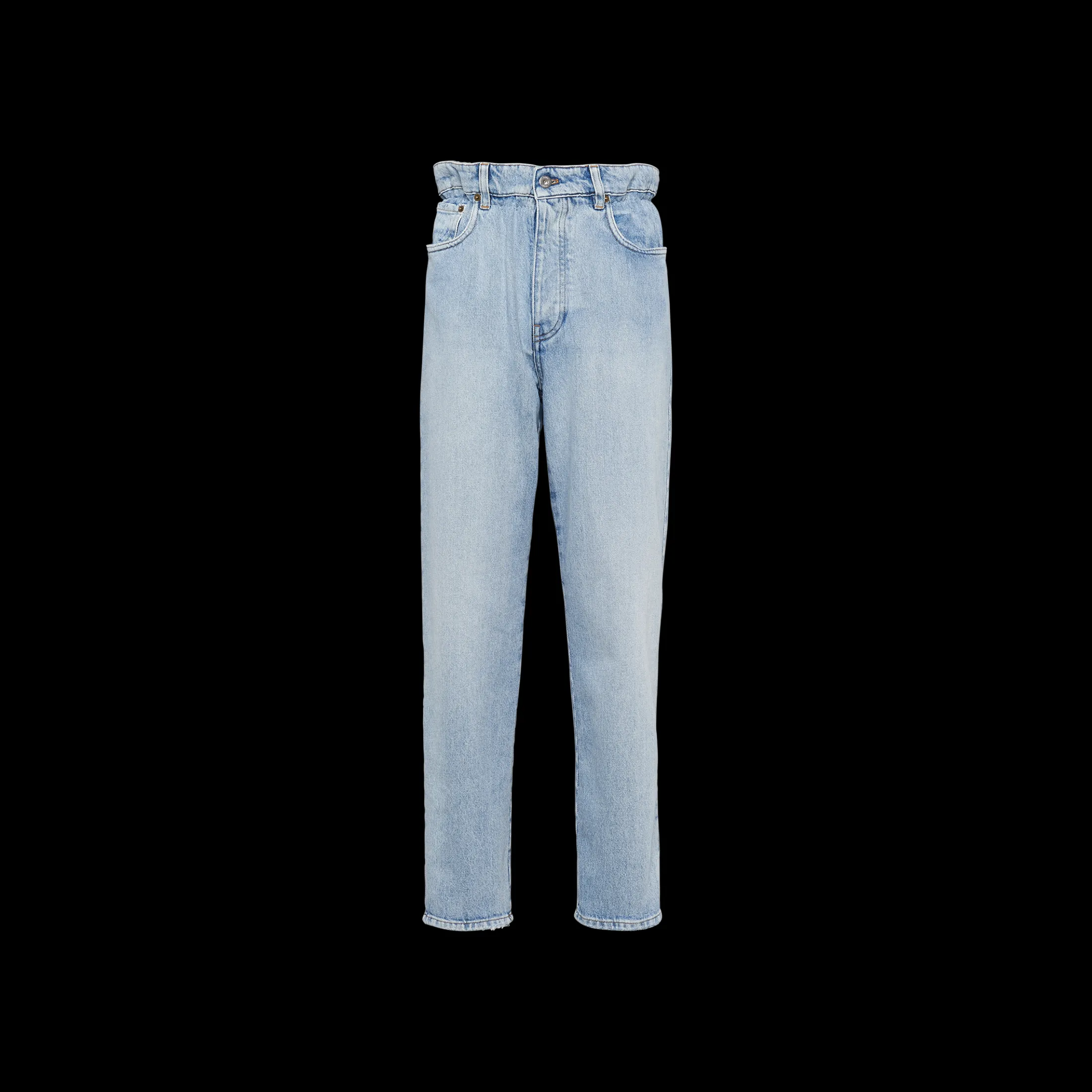 Sapphire Blue Denim Jeans | Miu Miu