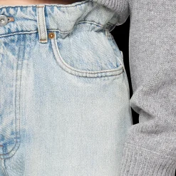 Sapphire Blue Denim Jeans | Miu Miu