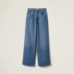 Sapphire Blue Denim Pants | Miu Miu
