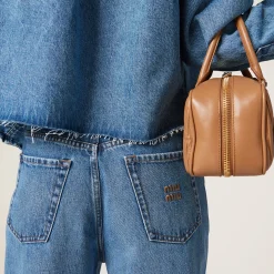Sapphire Blue Denim Pants | Miu Miu